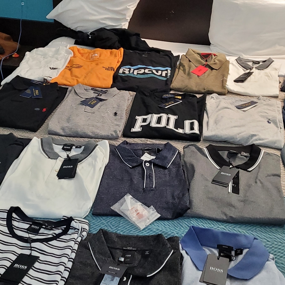 Hugo boss polos Ralph Lauren
